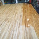 commercial timber floor sanding and polishing