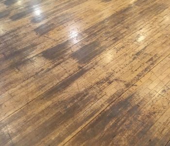 Commercial Timber Floor Restoration