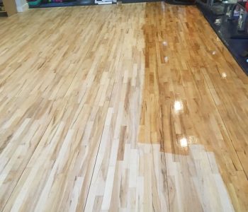 commercial timber floor sanding and polishing
