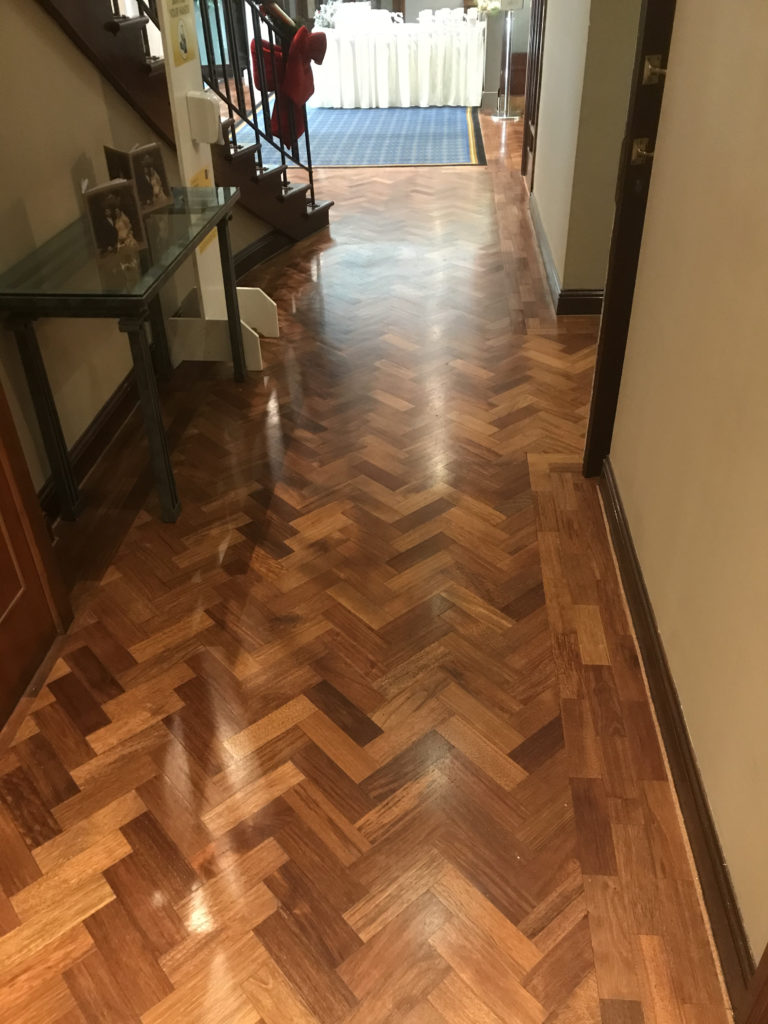 wooden floor renovation company