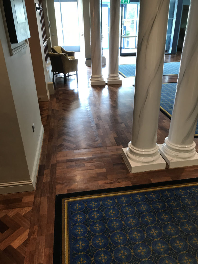 wooden floor repair specialist